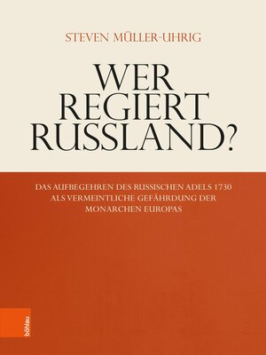 cover image of Wer regiert Russland?